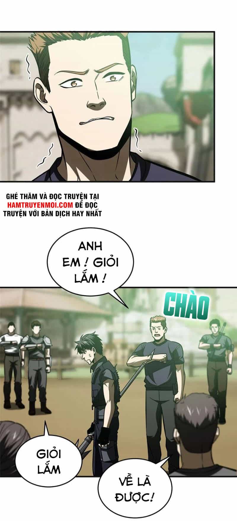 Toàn Cầu Cao Võ - Chương 140 - ảnh 20