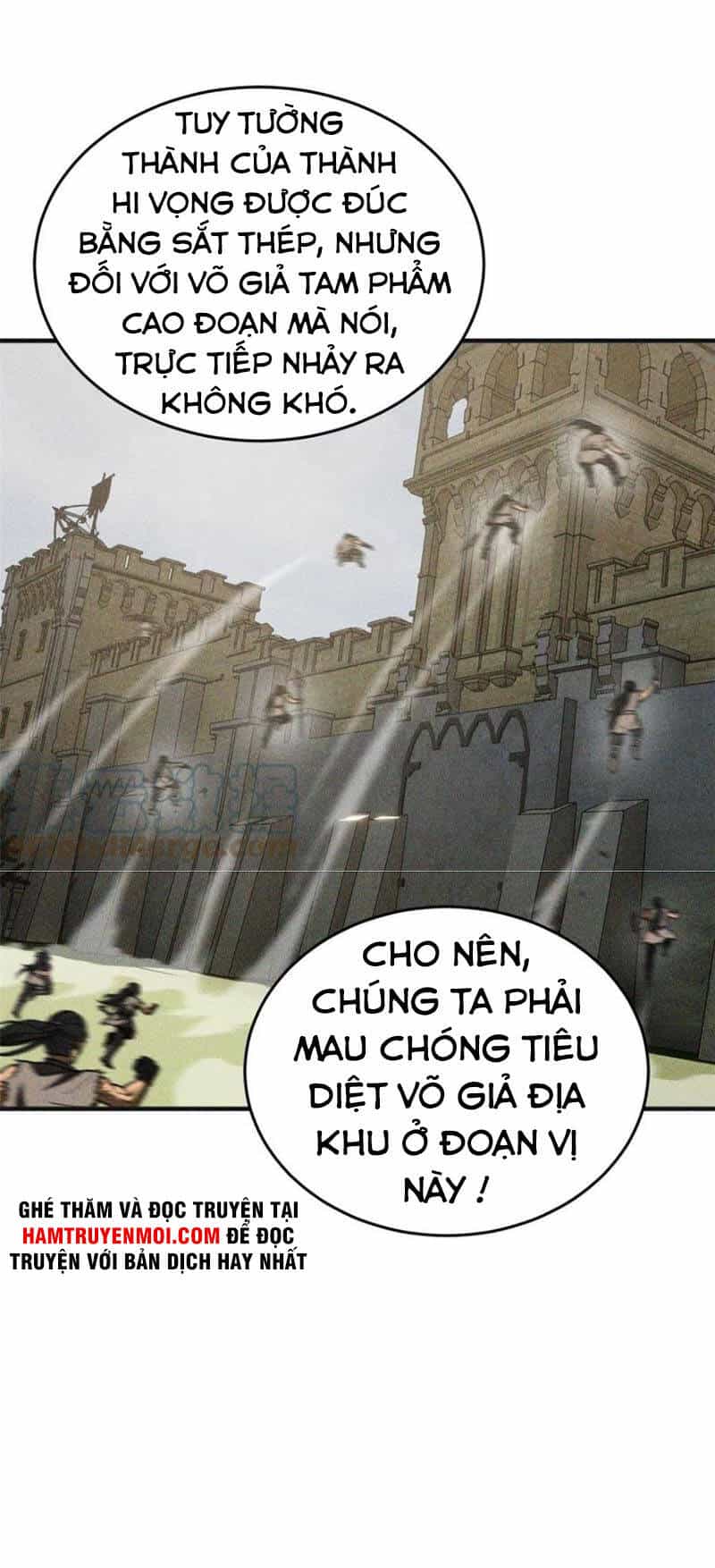 Toàn Cầu Cao Võ - Chương 143 - ảnh 7