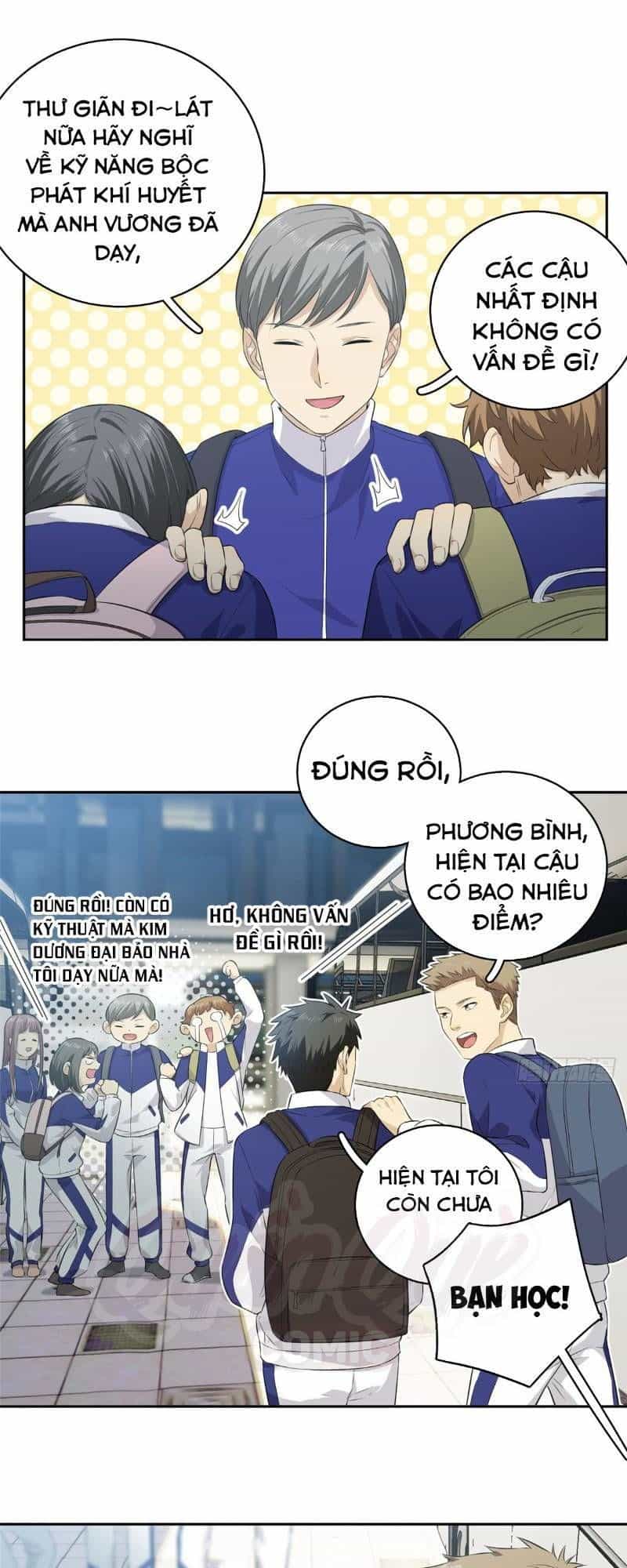 Toàn Cầu Cao Võ - Chương 14 - ảnh 3