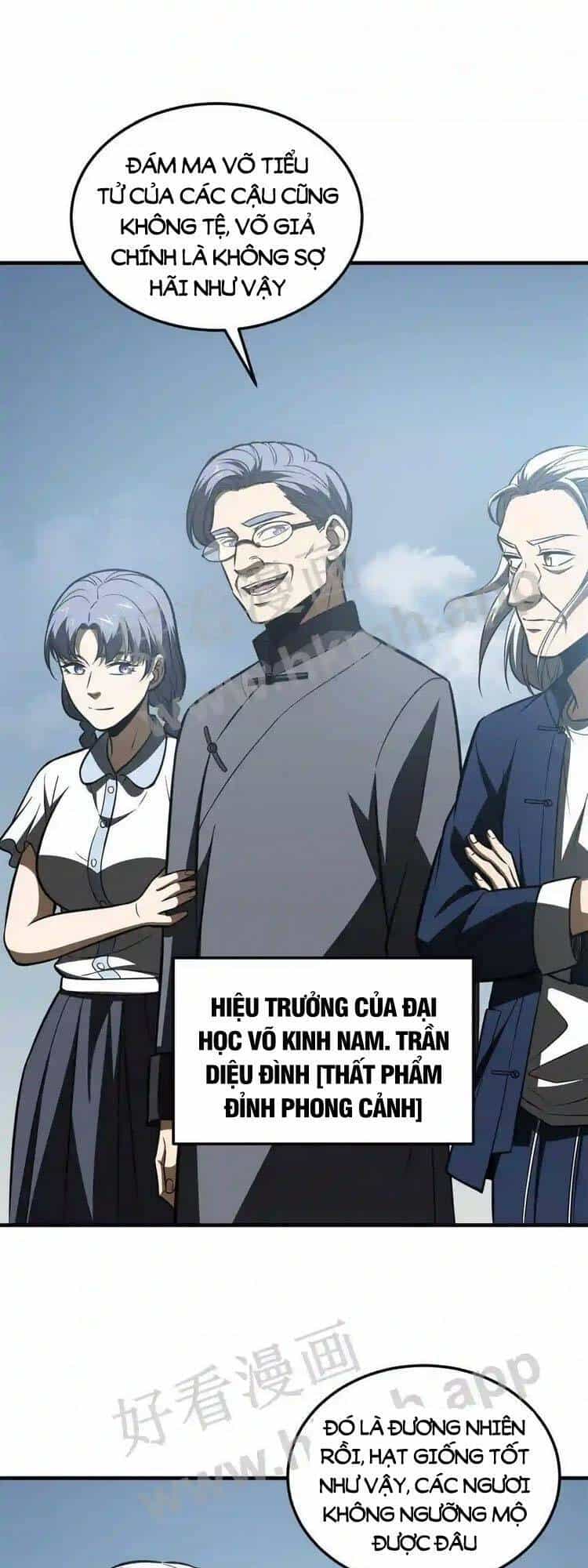 Toàn Cầu Cao Võ - Chương 163 - ảnh 8