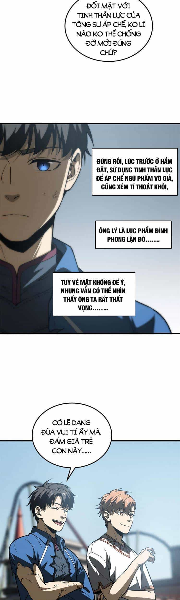 Toàn Cầu Cao Võ - Chương 165 - ảnh 39