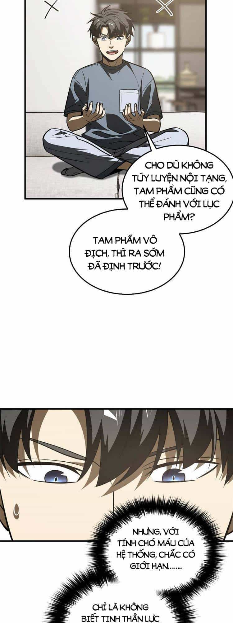 Toàn Cầu Cao Võ - Chương 166 - ảnh 4