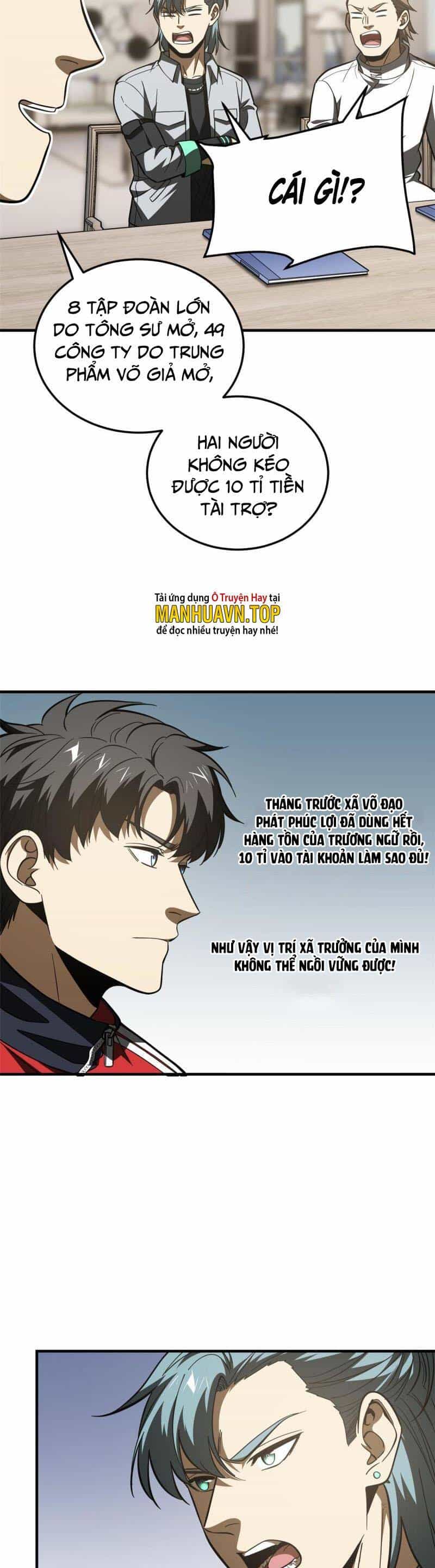 Toàn Cầu Cao Võ - Chương 181 - ảnh 3