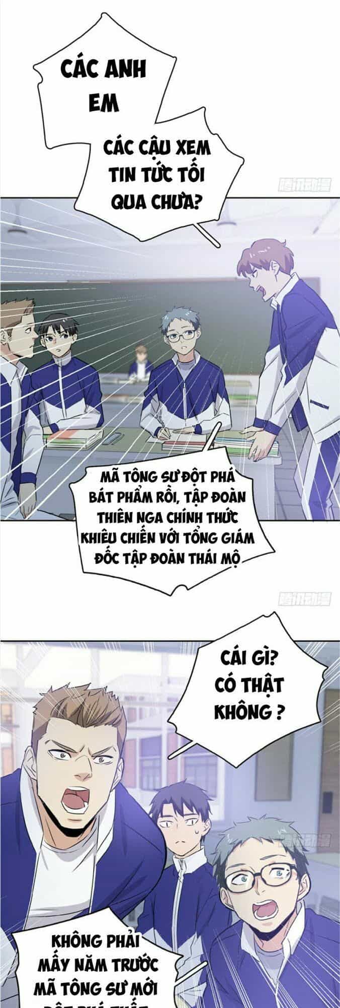 Toàn Cầu Cao Võ - Chương 1 - ảnh 7