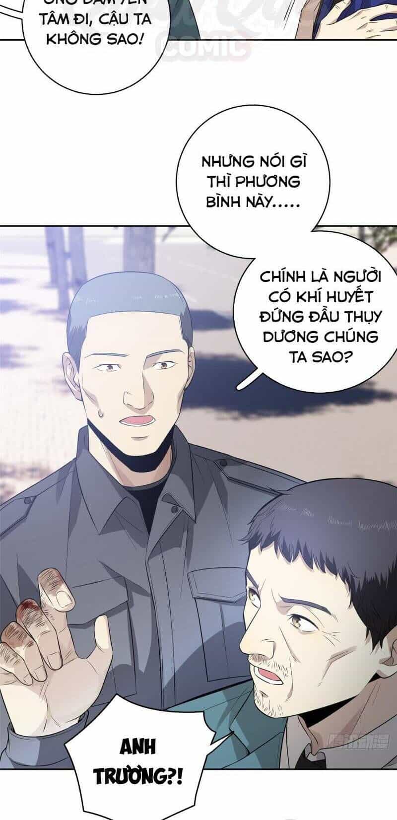 Toàn Cầu Cao Võ - Chương 19 - ảnh 12
