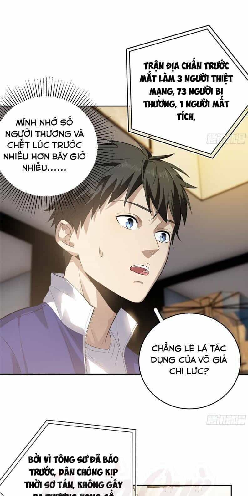 Toàn Cầu Cao Võ - Chương 21 - ảnh 11