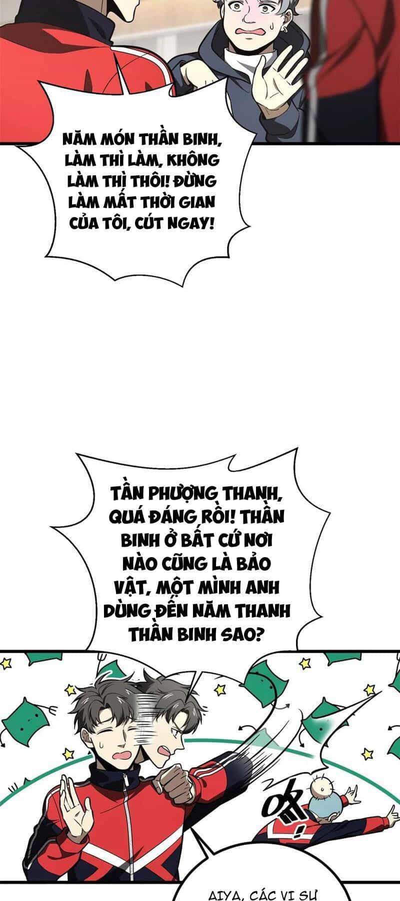 Toàn Cầu Cao Võ - Chương 253 - ảnh 41