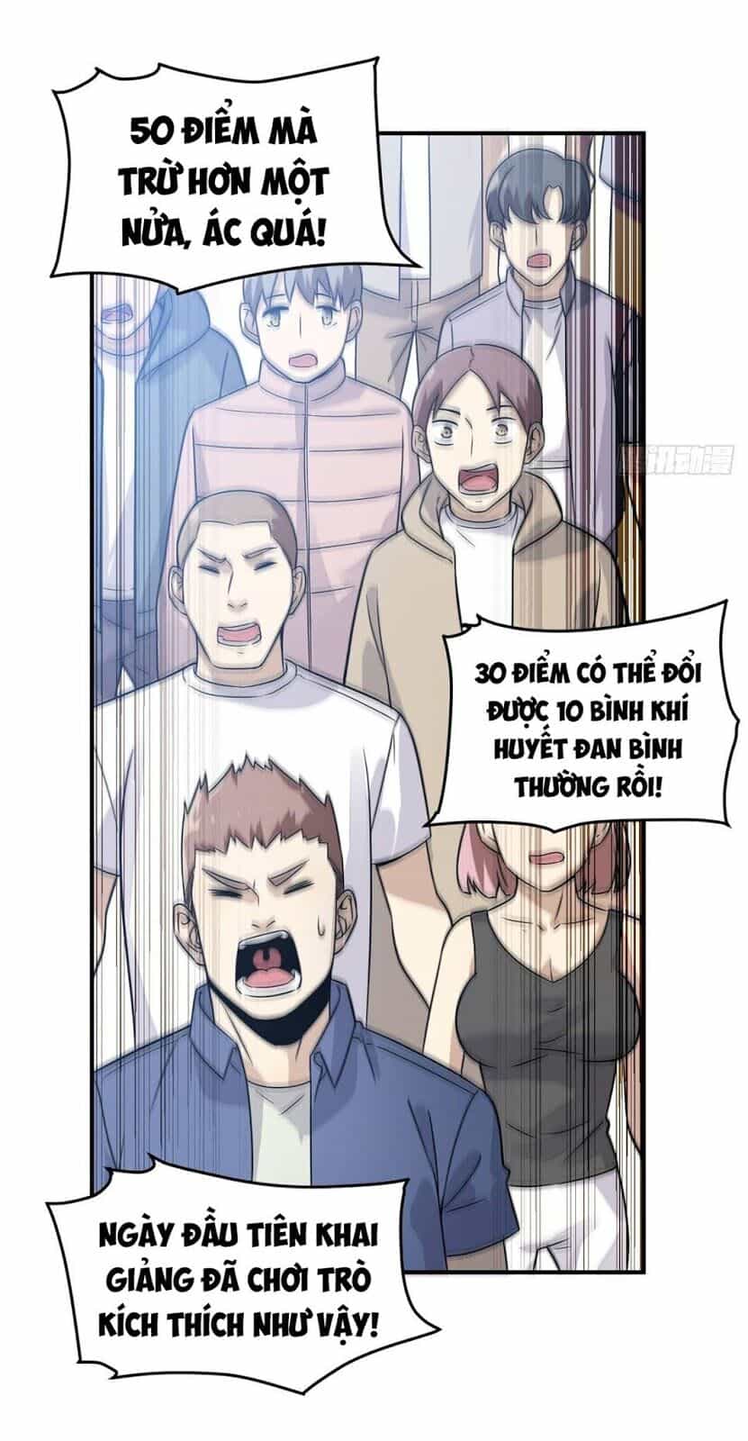 Toàn Cầu Cao Võ - Chương 29 - ảnh 31