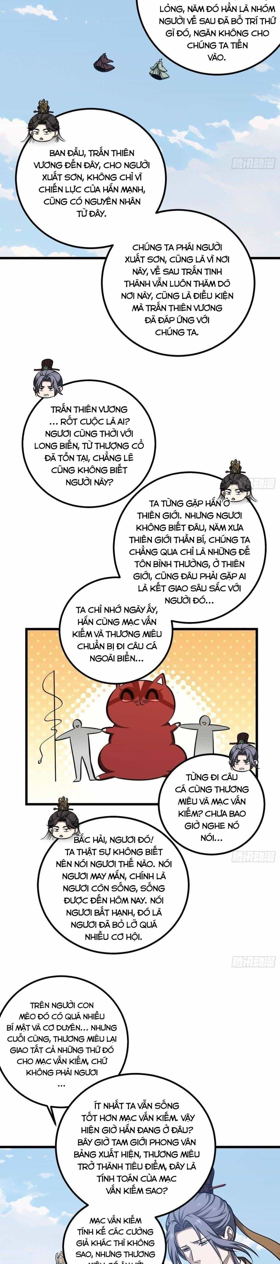 Toàn Cầu Cao Võ - Chương 368 - ảnh 15