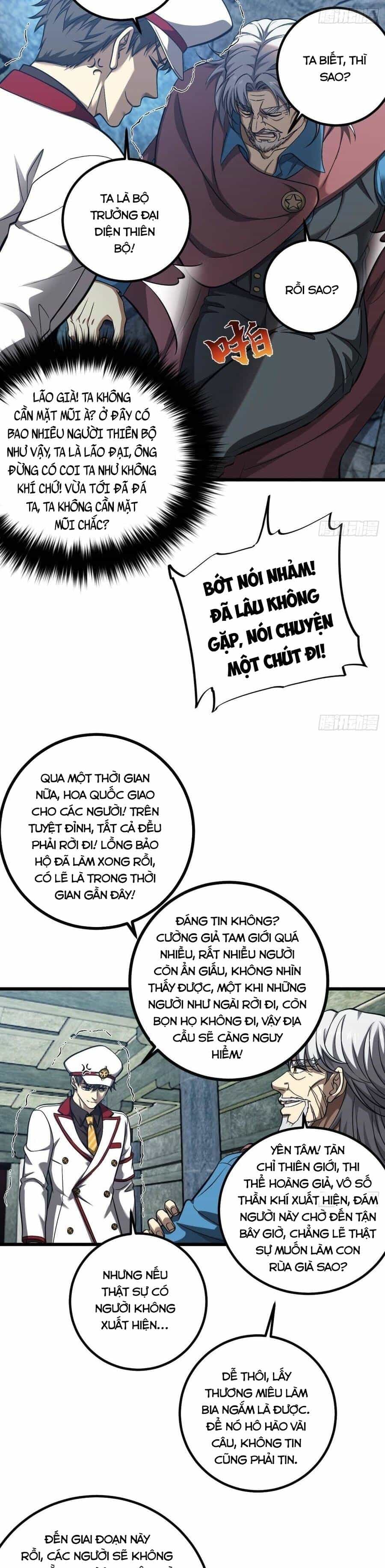 Toàn Cầu Cao Võ - Chương 368 - ảnh 18