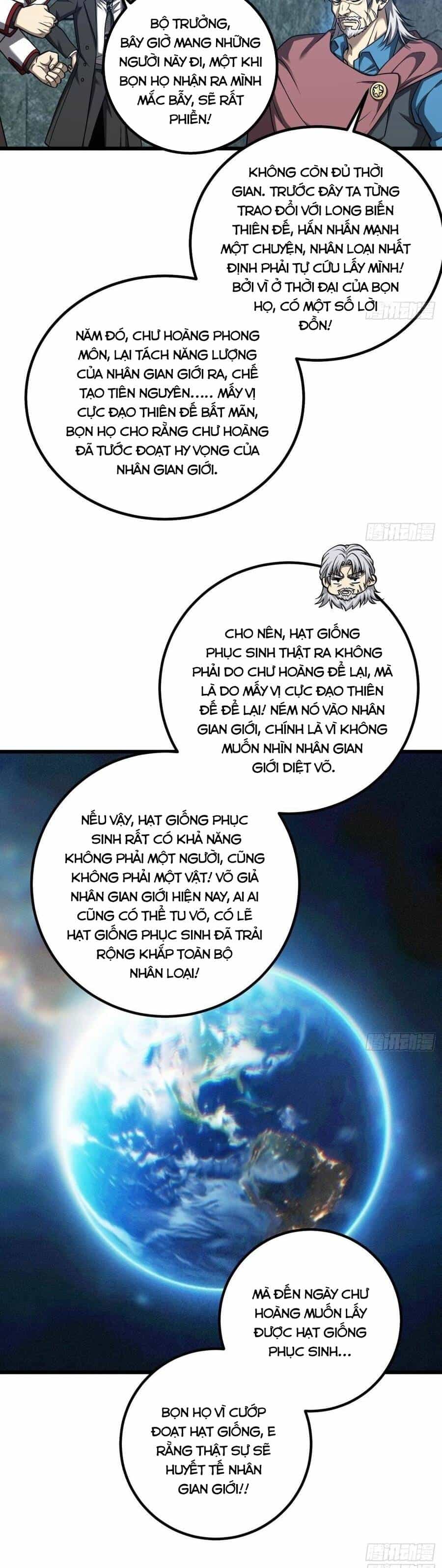 Toàn Cầu Cao Võ - Chương 368 - ảnh 21