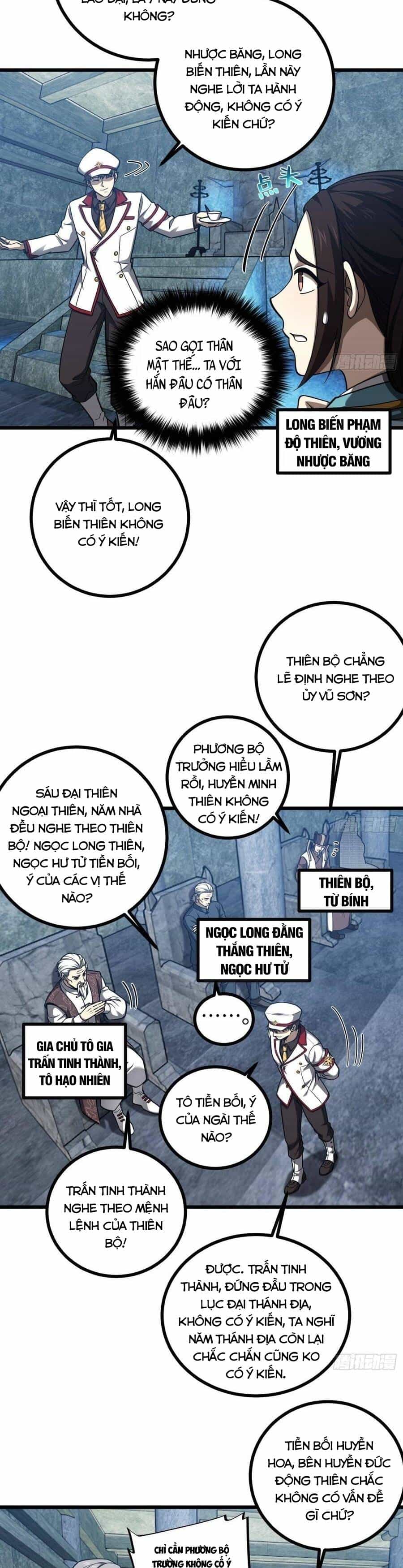 Toàn Cầu Cao Võ - Chương 368 - ảnh 3