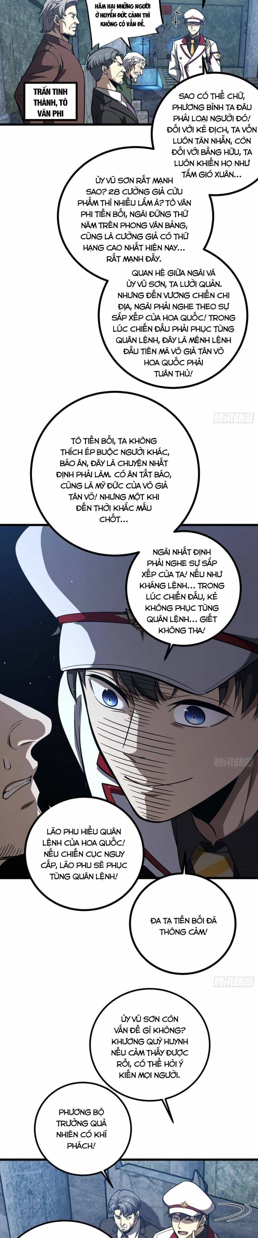 Toàn Cầu Cao Võ - Chương 368 - ảnh 4