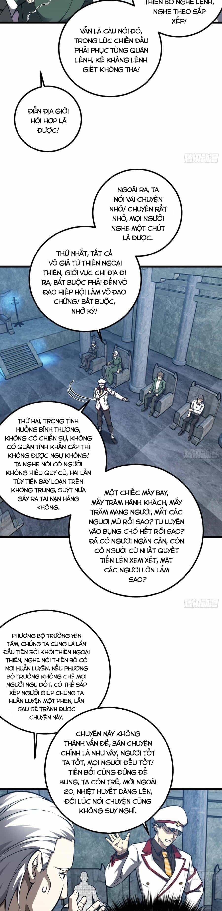 Toàn Cầu Cao Võ - Chương 368 - ảnh 7