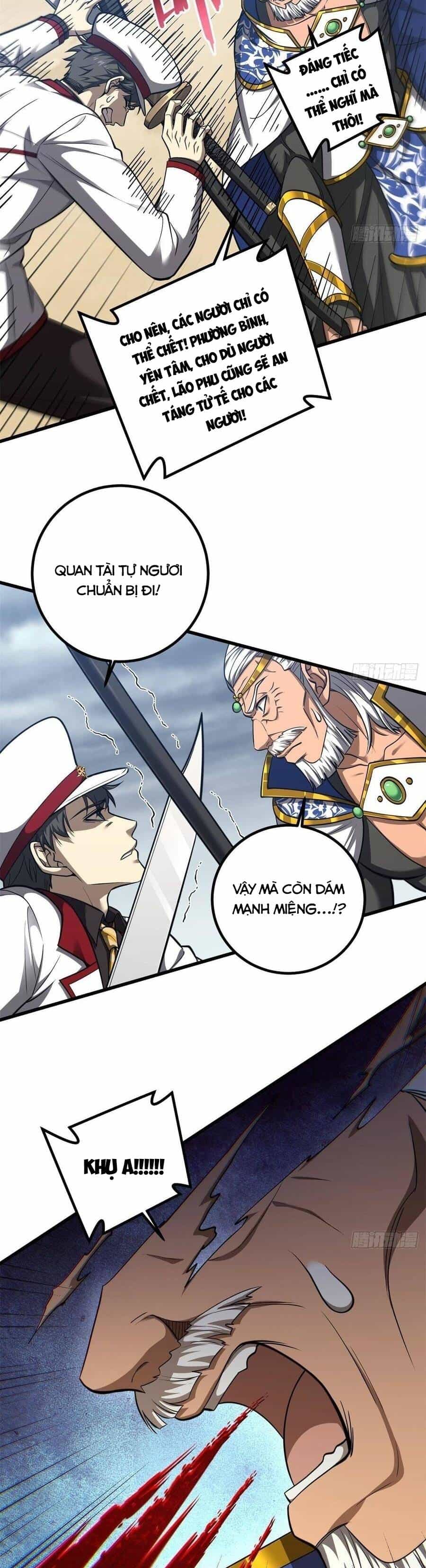 Toàn Cầu Cao Võ - Chương 374 - ảnh 10