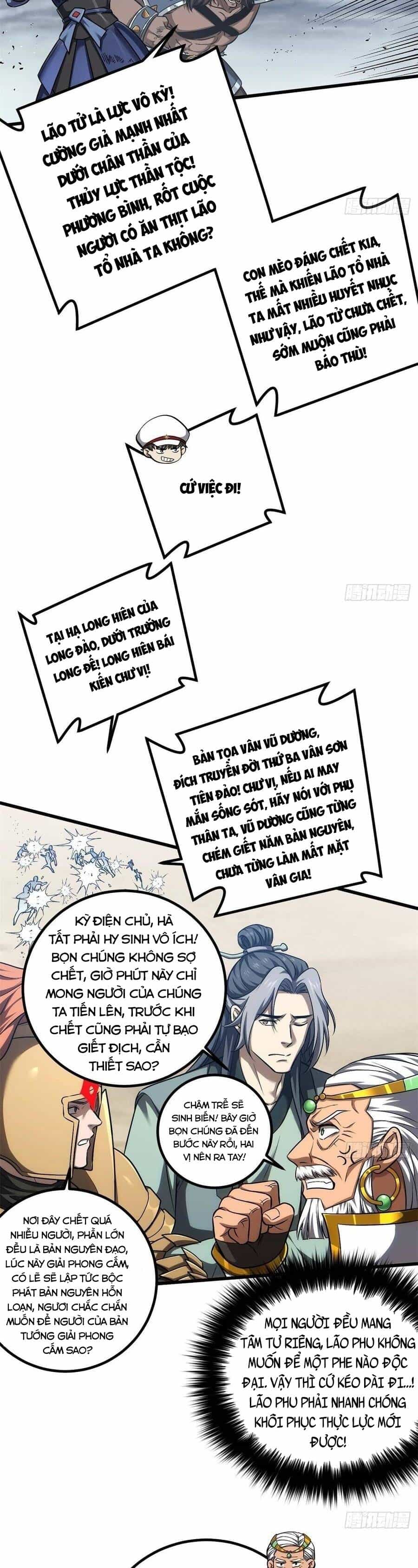 Toàn Cầu Cao Võ - Chương 374 - ảnh 21