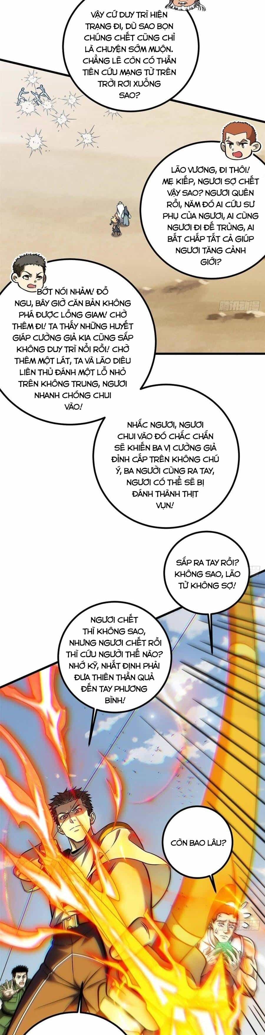 Toàn Cầu Cao Võ - Chương 374 - ảnh 22