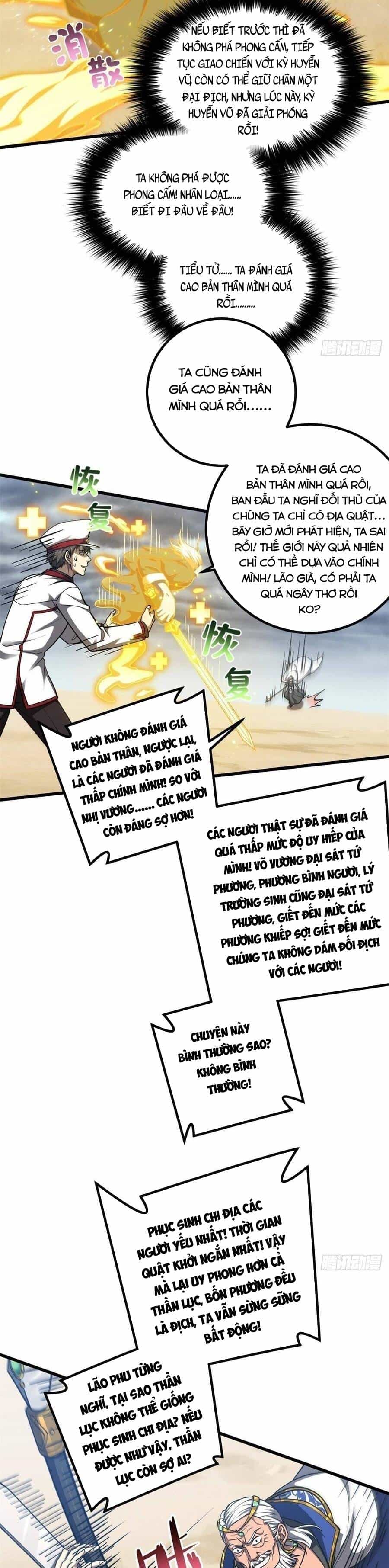 Toàn Cầu Cao Võ - Chương 374 - ảnh 9