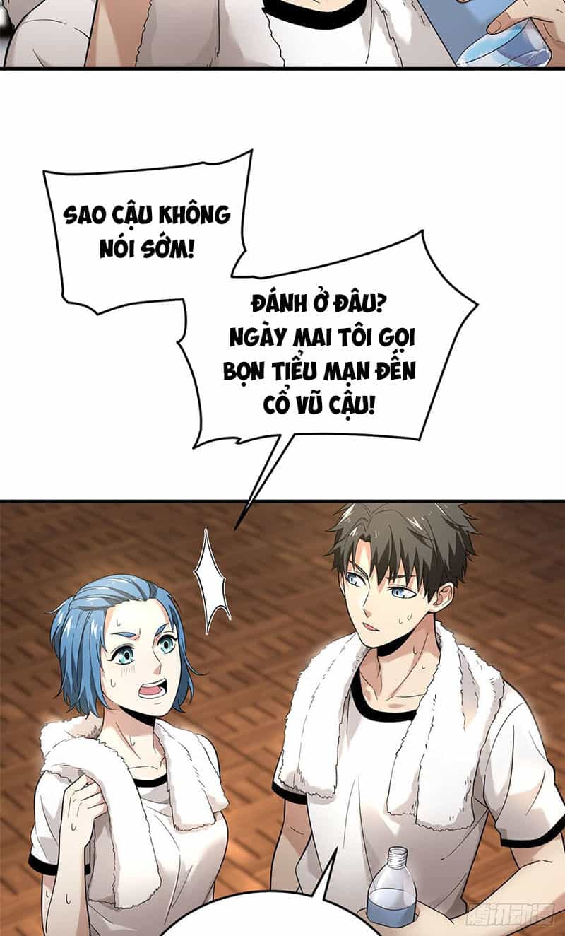 Toàn Cầu Cao Võ - Chương 44 - ảnh 9