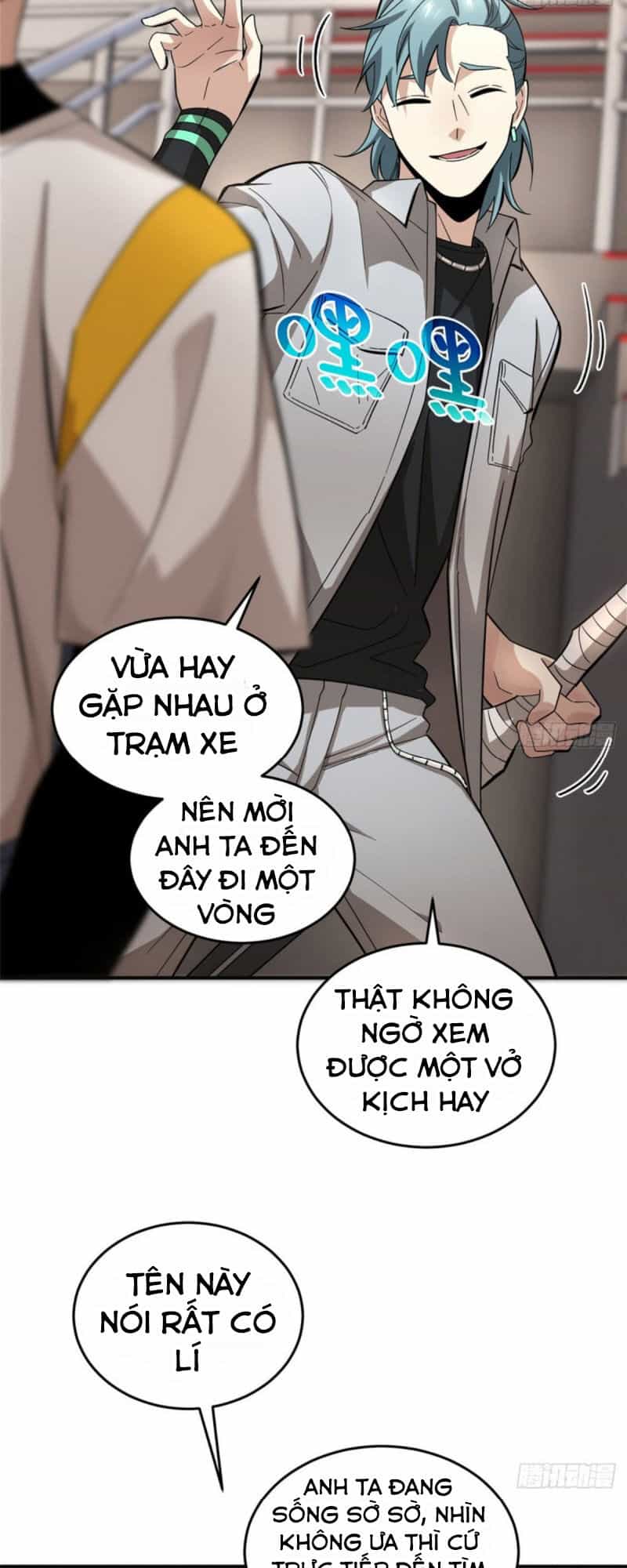 Toàn Cầu Cao Võ - Chương 49 - ảnh 30