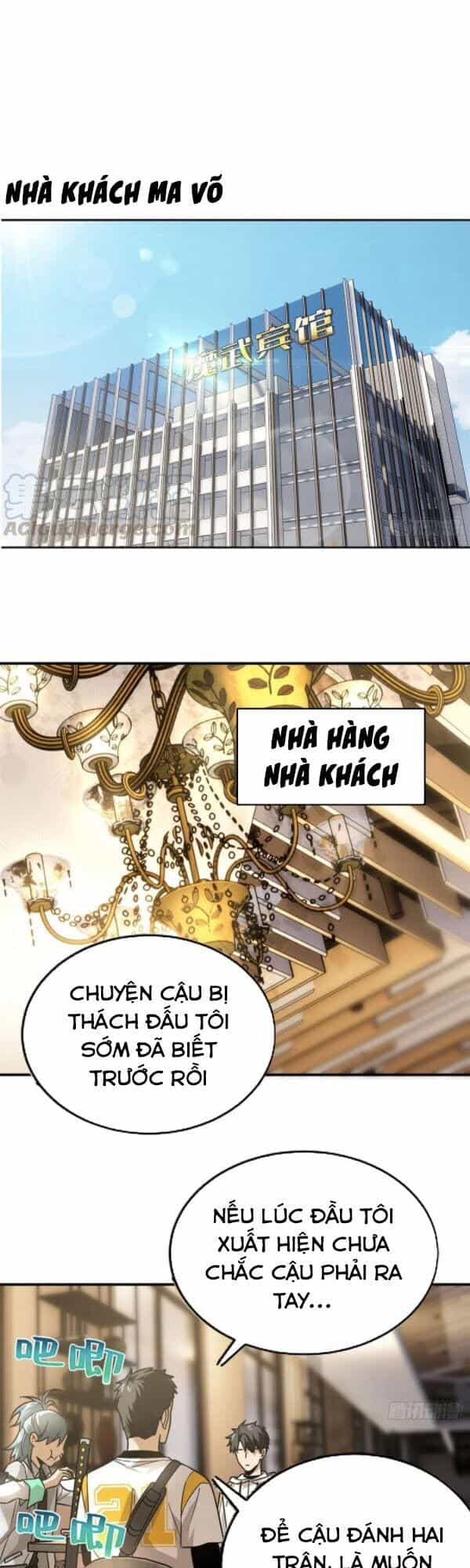 Toàn Cầu Cao Võ - Chương 50 - ảnh 14