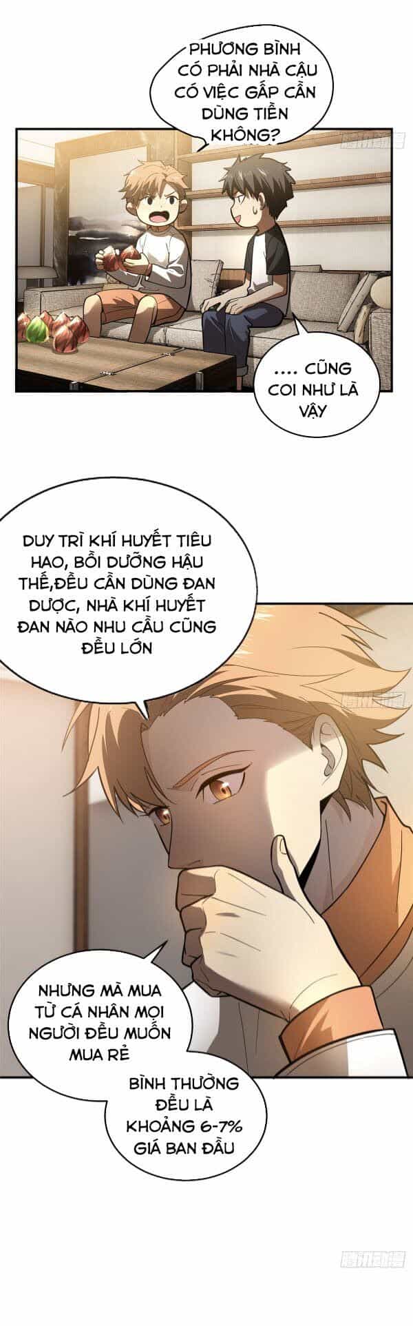 Toàn Cầu Cao Võ - Chương 52 - ảnh 28