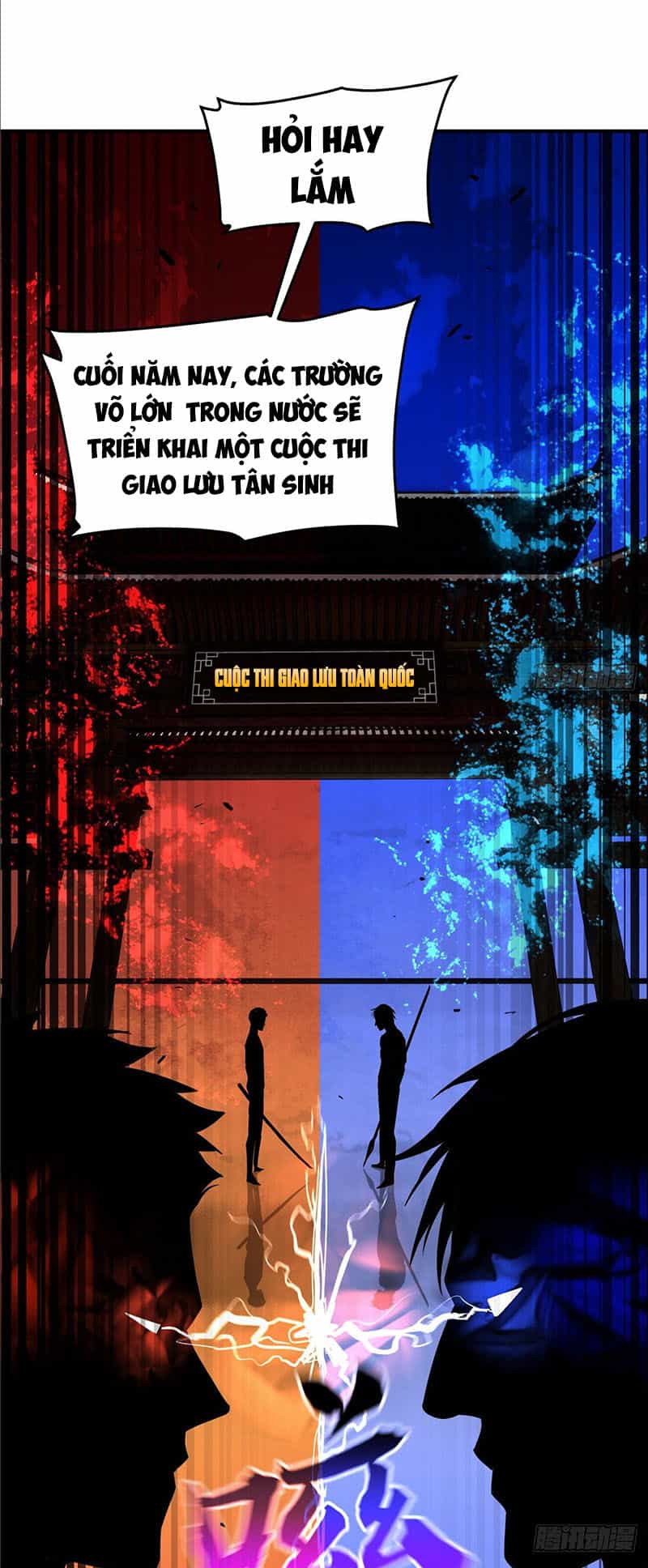 Toàn Cầu Cao Võ - Chương 53 - ảnh 14