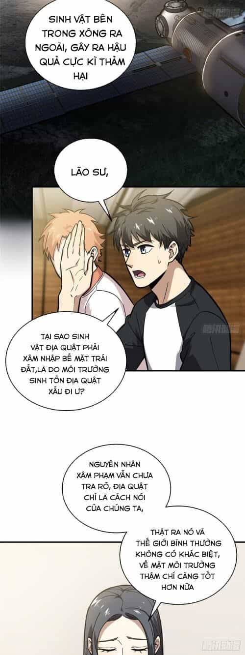 Toàn Cầu Cao Võ - Chương 56 - ảnh 18