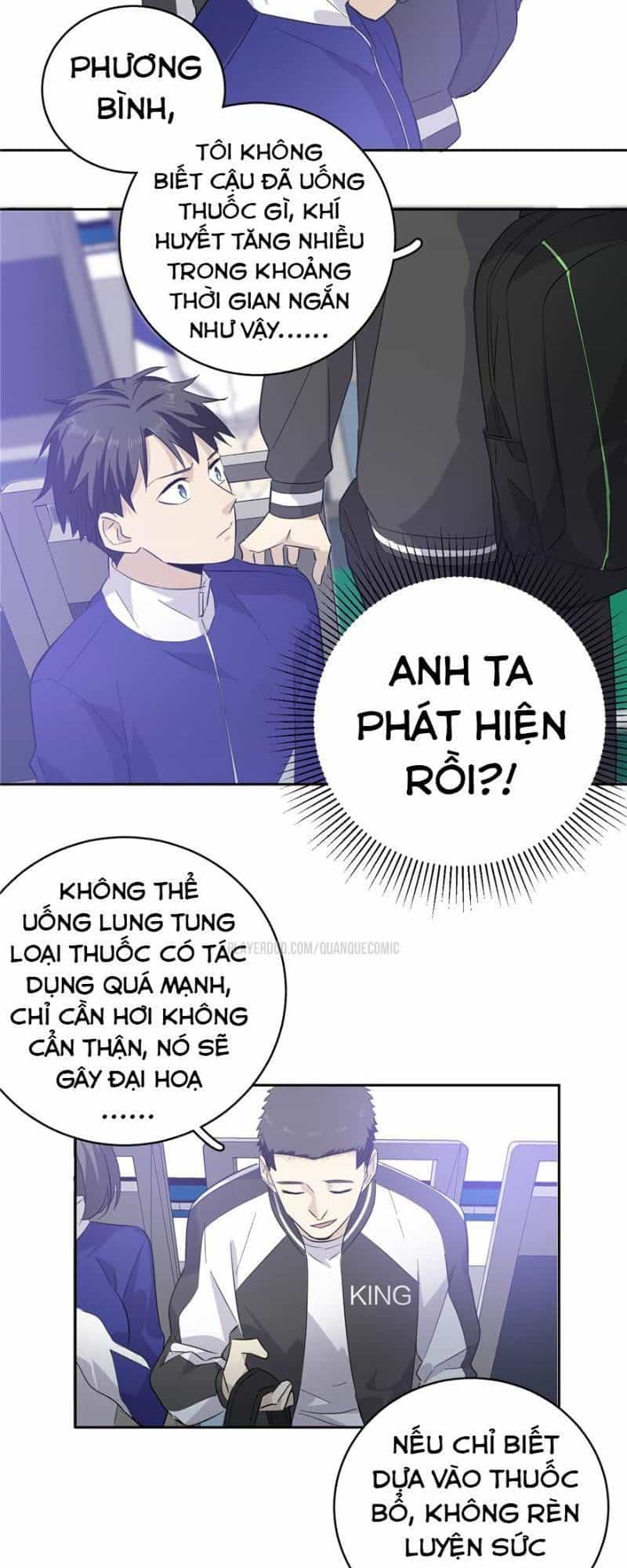Toàn Cầu Cao Võ - Chương 5 - ảnh 19