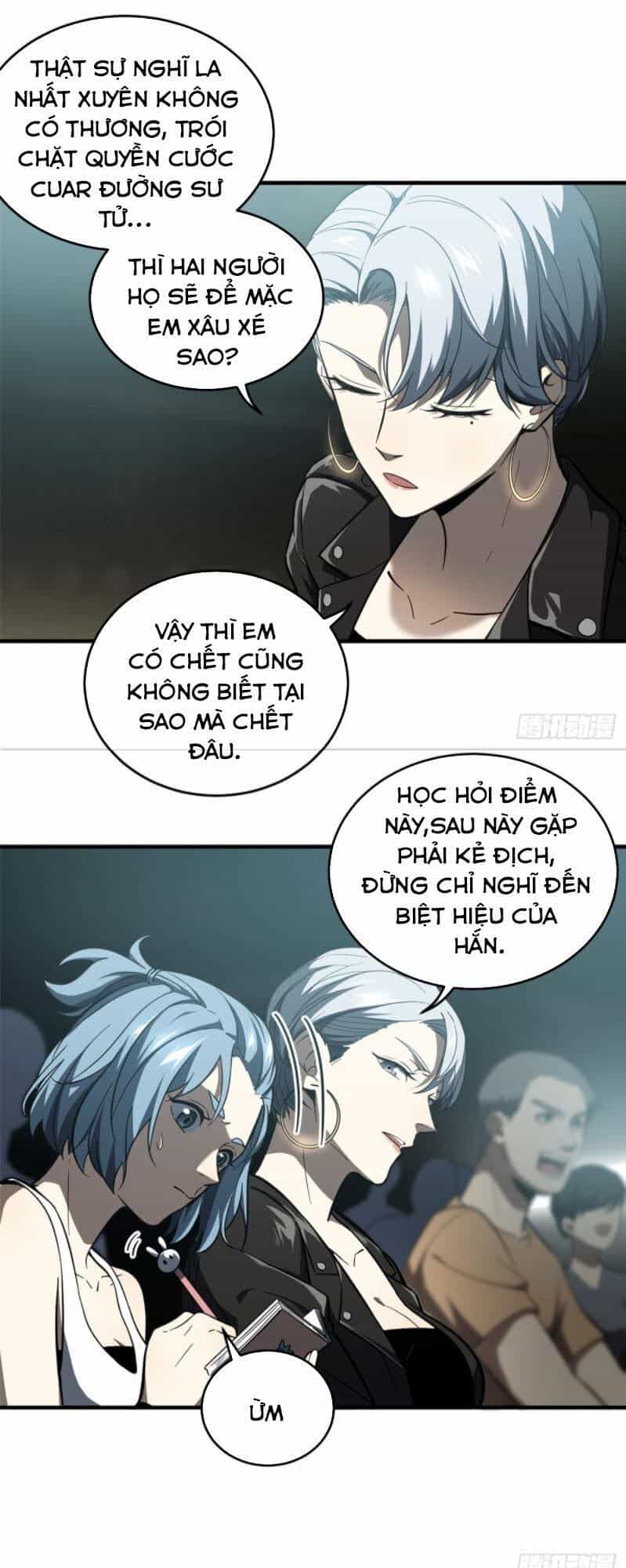 Toàn Cầu Cao Võ - Chương 60 - ảnh 10