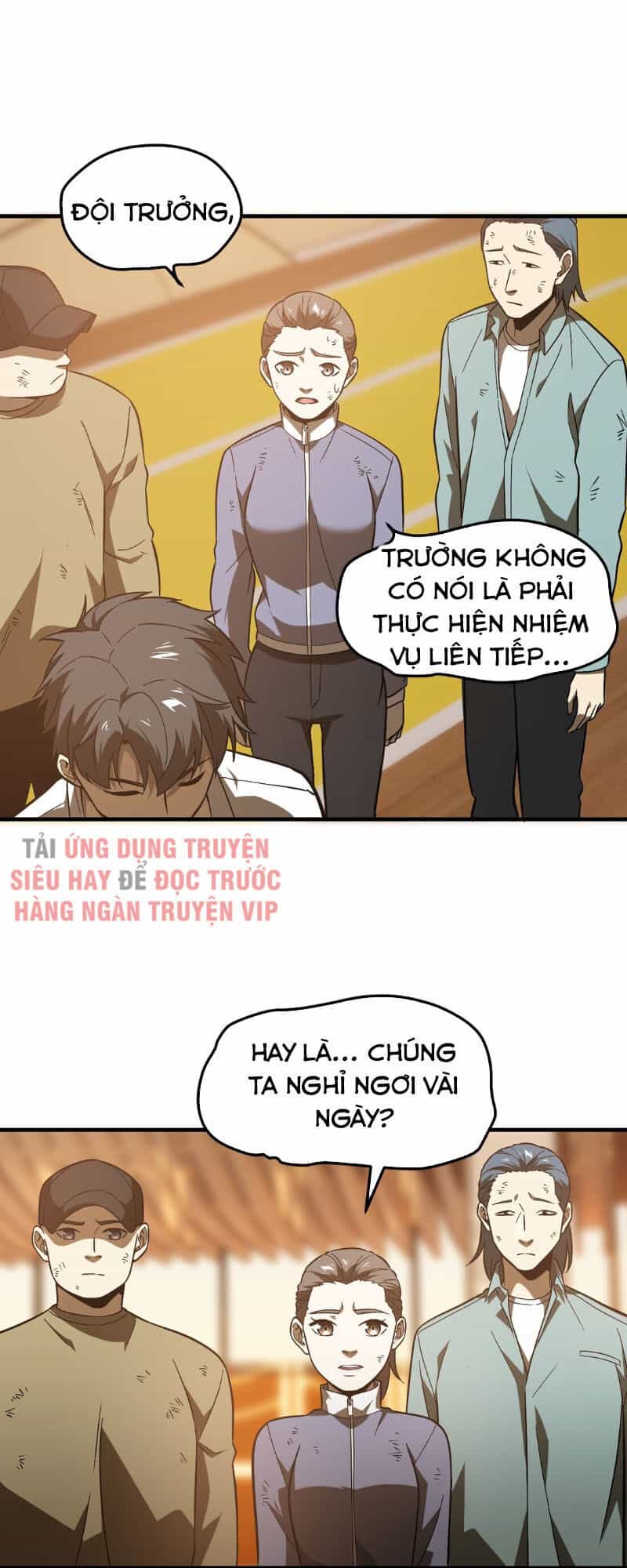 Toàn Cầu Cao Võ - Chương 68 - ảnh 40