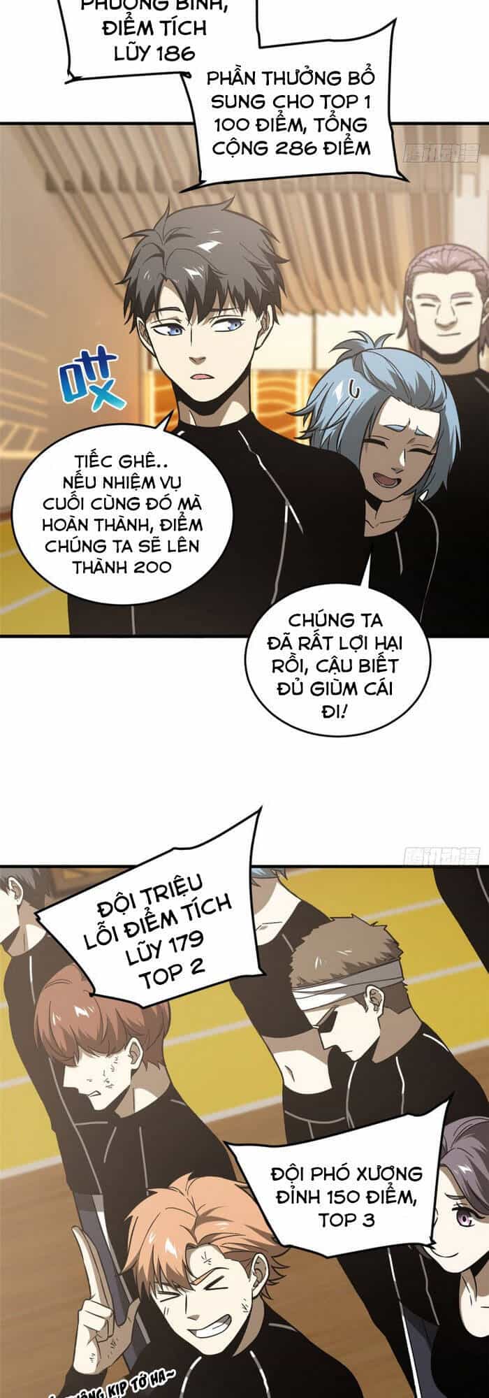 Toàn Cầu Cao Võ - Chương 72 - ảnh 3