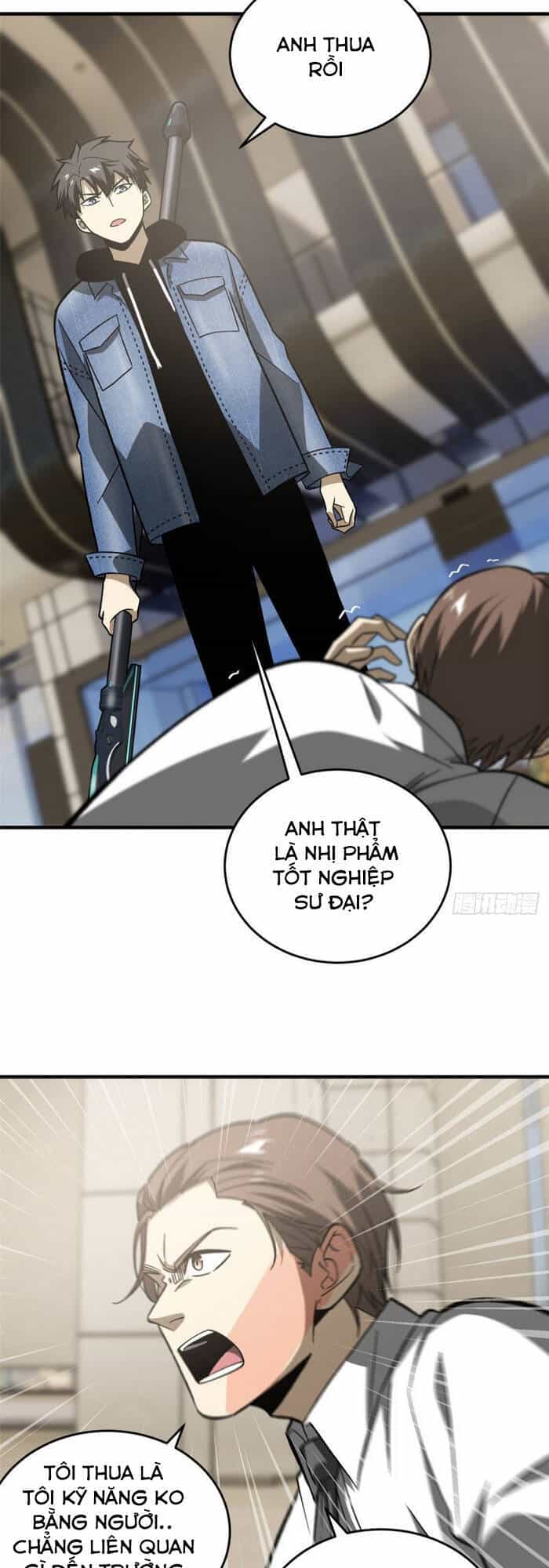 Toàn Cầu Cao Võ - Chương 74 - ảnh 32