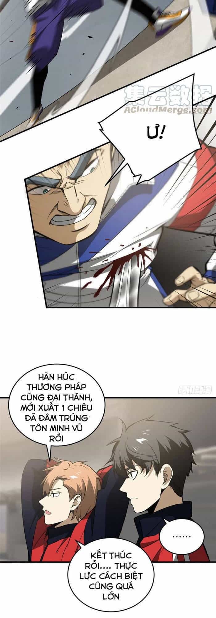 Toàn Cầu Cao Võ - Chương 77 - ảnh 17