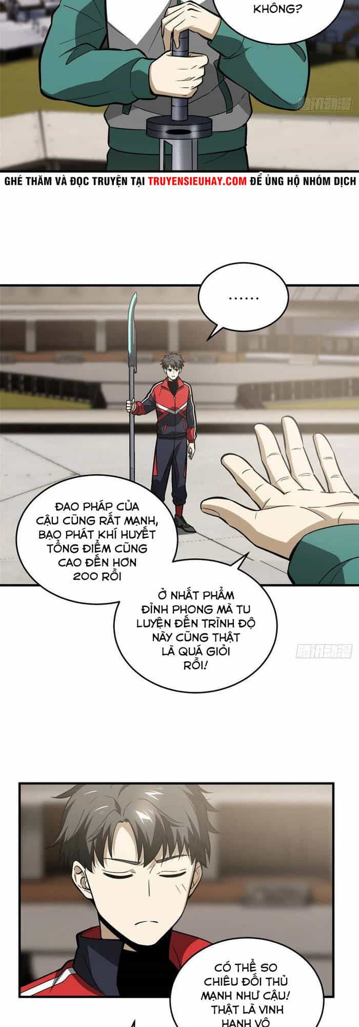 Toàn Cầu Cao Võ - Chương 79 - ảnh 13