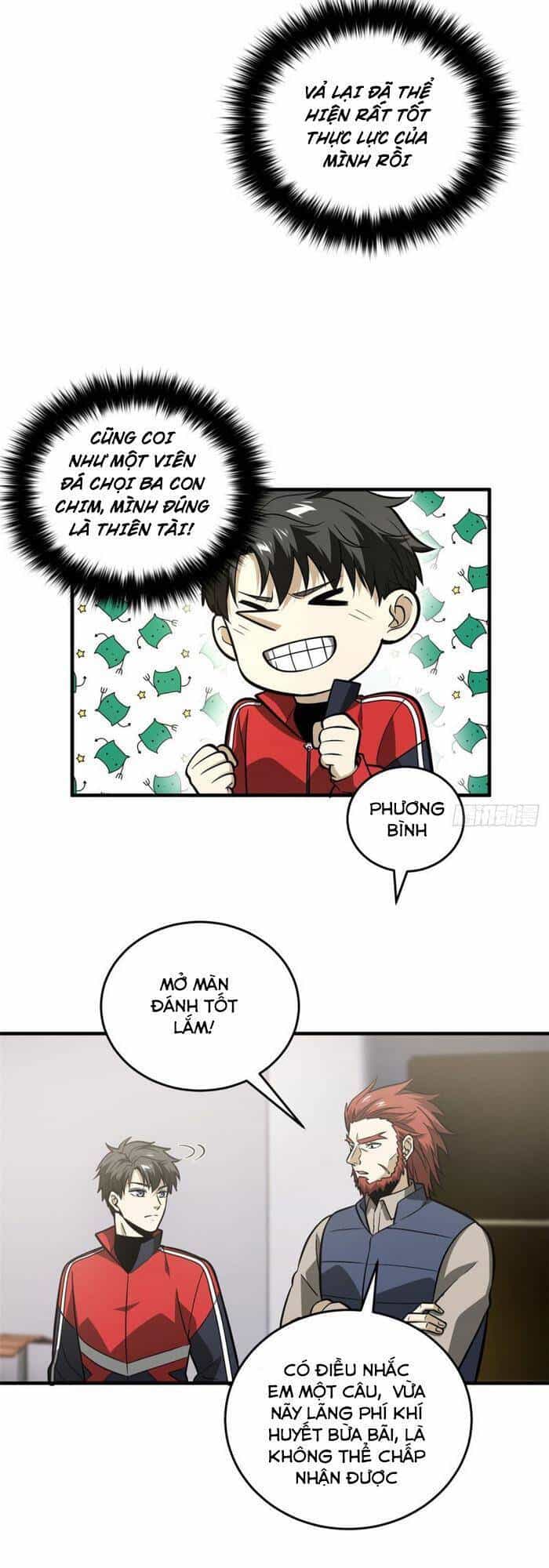 Toàn Cầu Cao Võ - Chương 80 - ảnh 17