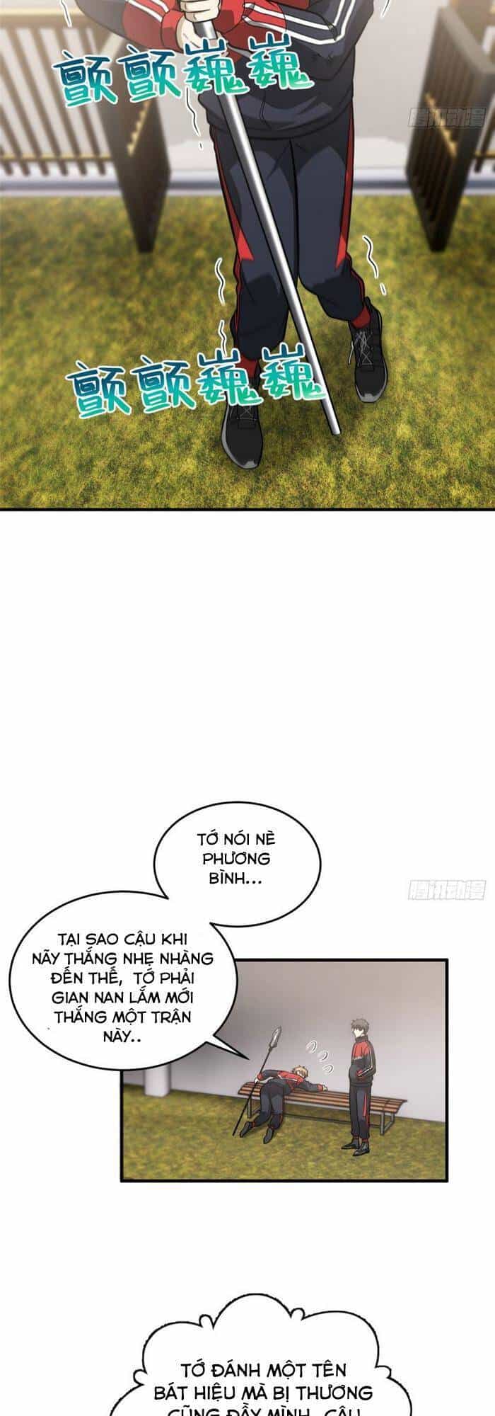 Toàn Cầu Cao Võ - Chương 80 - ảnh 27