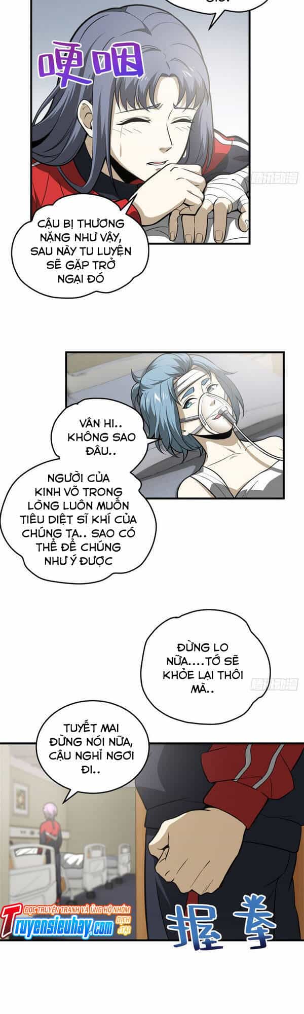 Toàn Cầu Cao Võ - Chương 82 - ảnh 3