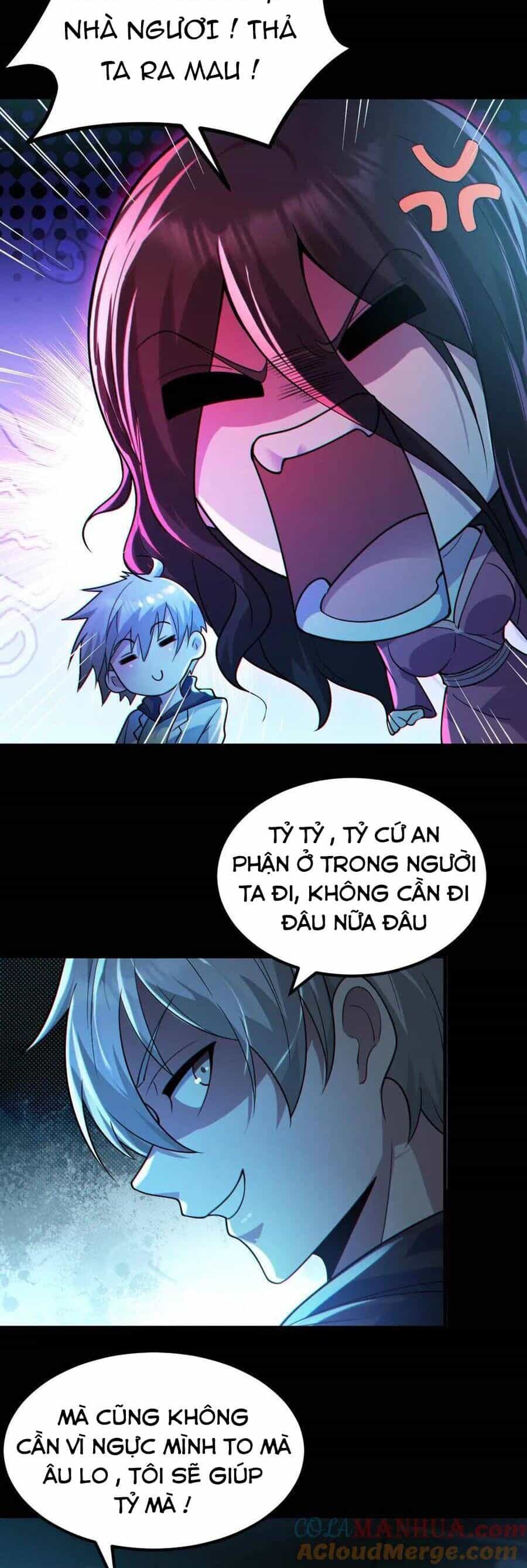Toàn Cầu Ngự Quỷ: Trong Cơ Thể Ta Có Hàng Trăm Triệu Con Quỷ - Chương 10 - ảnh 4