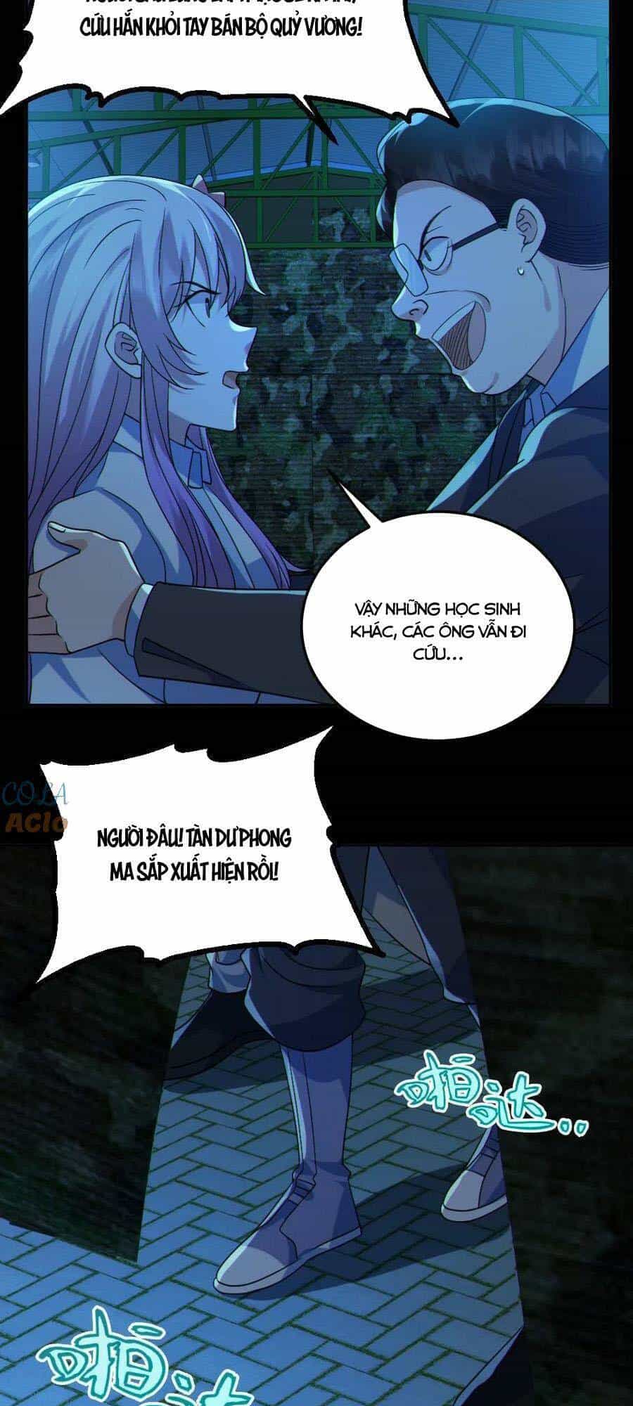 Toàn Cầu Ngự Quỷ: Trong Cơ Thể Ta Có Hàng Trăm Triệu Con Quỷ - Chương 125 - ảnh 9