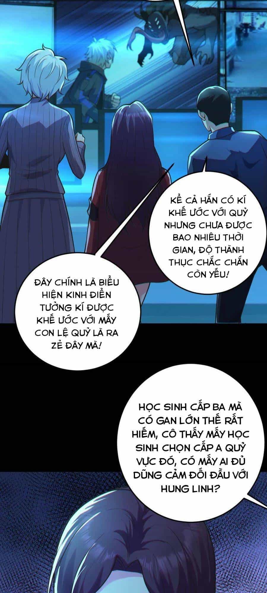Toàn Cầu Ngự Quỷ: Trong Cơ Thể Ta Có Hàng Trăm Triệu Con Quỷ - Chương 20 - ảnh 9