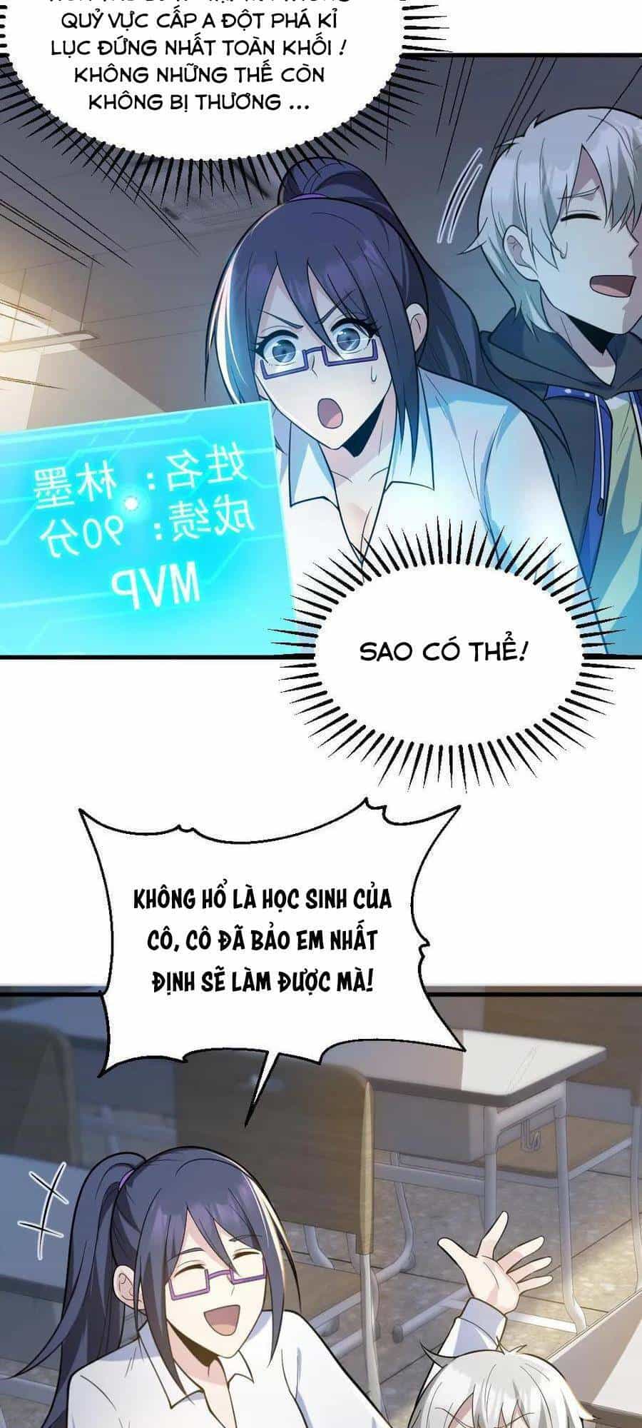 Toàn Cầu Ngự Quỷ: Trong Cơ Thể Ta Có Hàng Trăm Triệu Con Quỷ - Chương 23 - ảnh 3