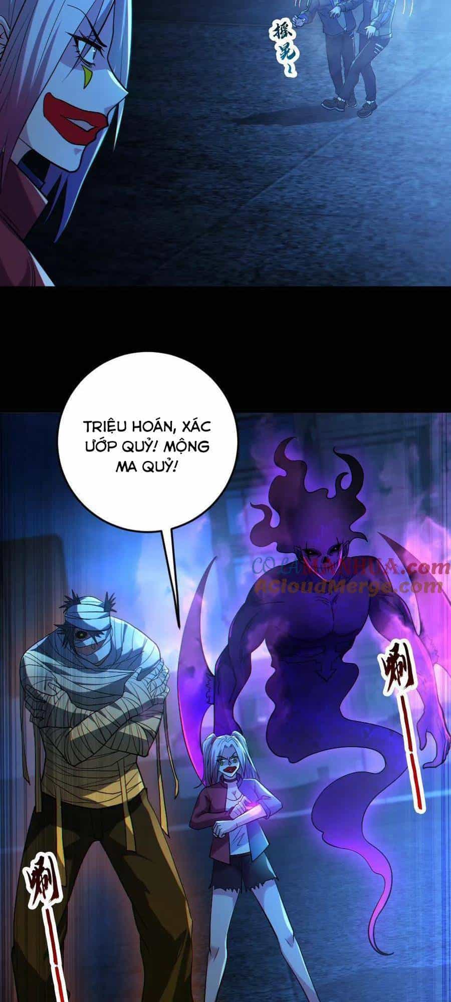 Toàn Cầu Ngự Quỷ: Trong Cơ Thể Ta Có Hàng Trăm Triệu Con Quỷ - Chương 26 - ảnh 9