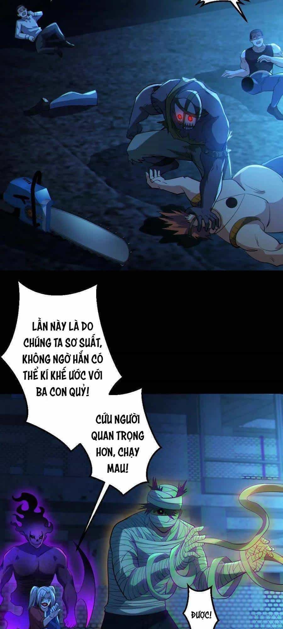 Toàn Cầu Ngự Quỷ: Trong Cơ Thể Ta Có Hàng Trăm Triệu Con Quỷ - Chương 28 - ảnh 3