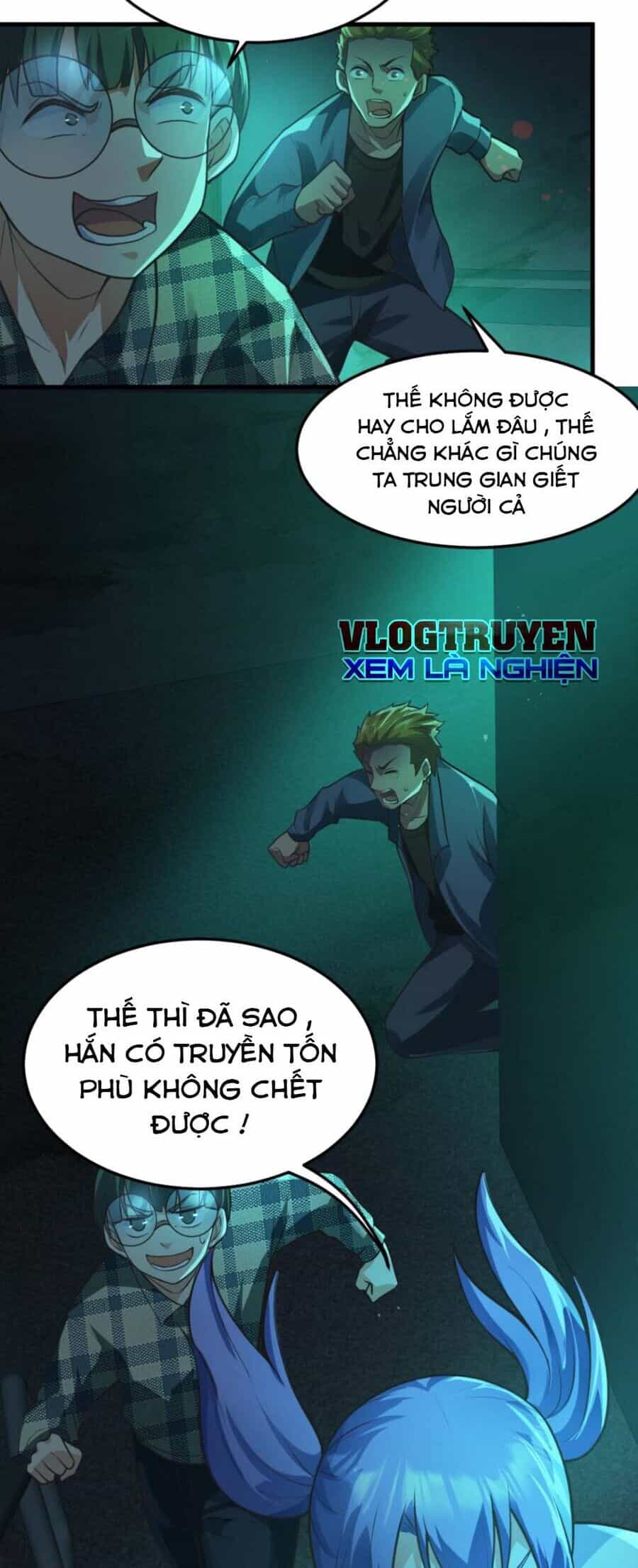 Toàn Cầu Ngự Quỷ: Trong Cơ Thể Ta Có Hàng Trăm Triệu Con Quỷ - Chương 6 - ảnh 5