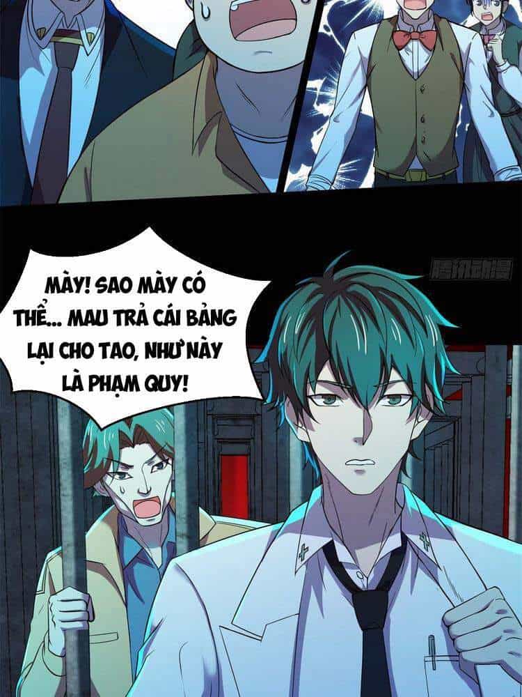 Toàn Cầu Sụp Đổ - Chương 32 - ảnh 10