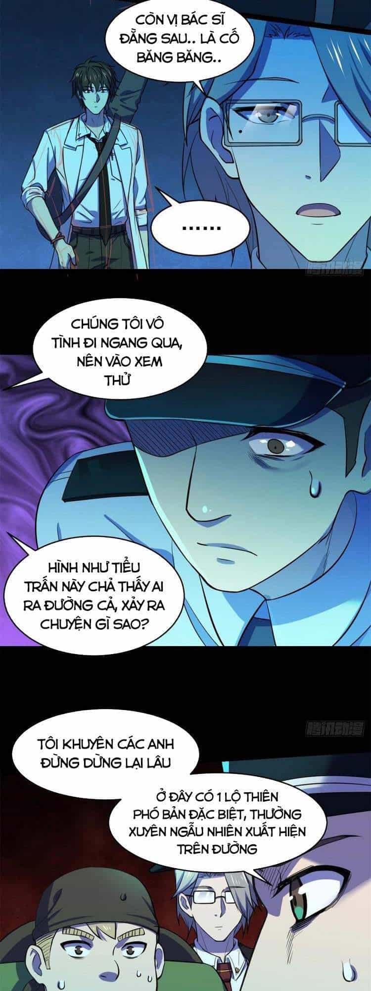 Toàn Cầu Sụp Đổ - Chương 35 - ảnh 7