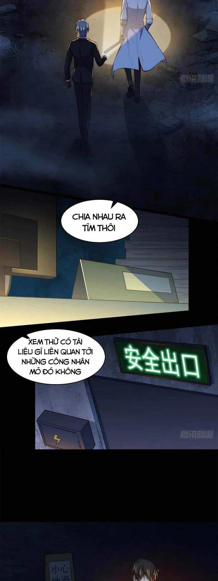 Toàn Cầu Sụp Đổ - Chương 39 - ảnh 13