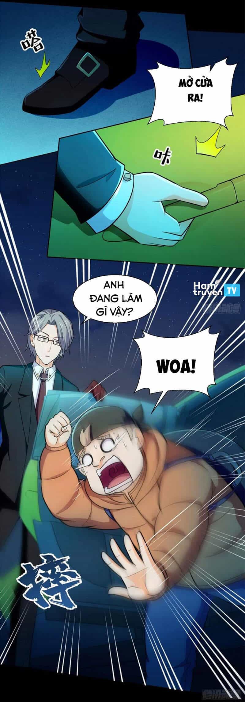 Toàn Cầu Sụp Đổ - Chương 47 - ảnh 28