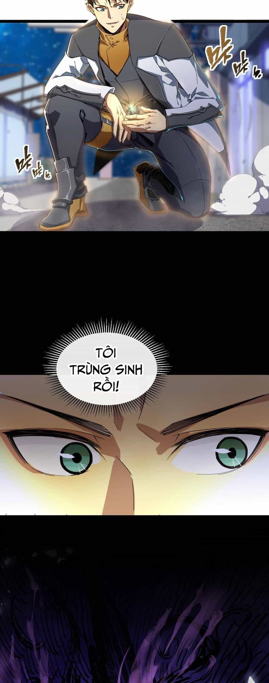 Toàn Chức Dũng Giả - Chương 1 - ảnh 36